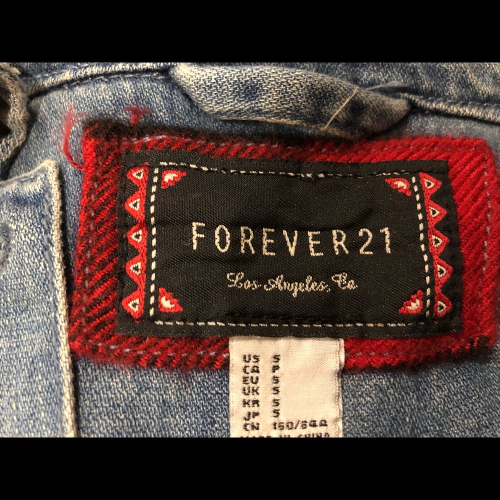 Forever21 Denim Jacket - Picture 3 of 3